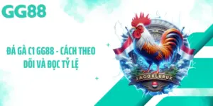 Đá Gà C1 GG88 - Cách Theo Dõi Và Đọc Tỷ Lệ